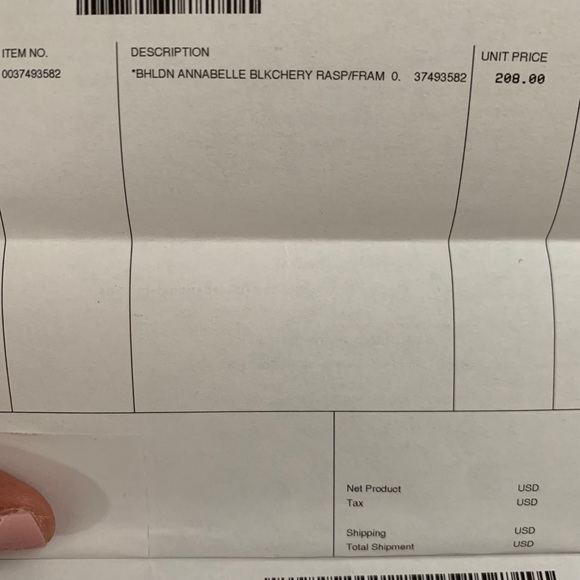 BHLDN Annabelle Black Cherry Dress - Picture 6 of 6